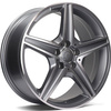 FELGI CARBONADO SUPERIOR 5x112 8x18 ET45 Anthracite Front Polished