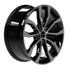 Felgi Autec Uteca 5x114.3 9.5x19 ET45 Black Polsihed
