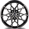 Felgi SEVENTY9 SCF-C 5x114.3 7x16 ET38 Black Front Polished
