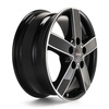 FELGI AVUS AC-V51 5x108 6.5x16 ET45 Black Polished