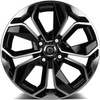 FELGI CARBONADO REWIND 4x100 6.5x16 ET38 Black Front Polished