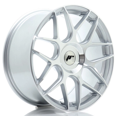 Felgi Japan Racing JR18 18x8.5 ET20-45 BLANK Silver Machined Face