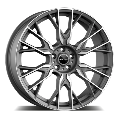 Felgi Gmp Italia Fender 5x112 8.5x20 ET45 Matt Anthracite Diamond