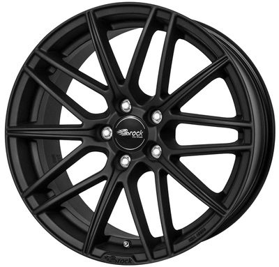 Felgi Brock B34 5x112 8x18 ET45 Black Matt