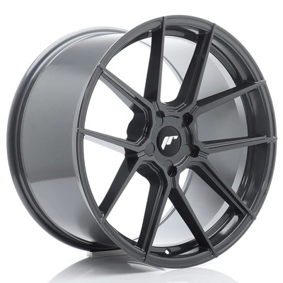 Felgi Japan Racing JR30 20x9 ET20-35 5H Blank Hyper Gray