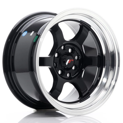 FELGI JAPAN RACING JR12 15x8.5 ET13 4x100/114 GlossBlack