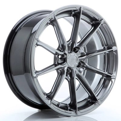 FELGI JAPAN RACING JR37 17x8 ET40 4x100 Hyper Black