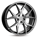 FELGI KESKIN KT19 5x114.3 8x18 ET40 PALLADIUM FRONT POLISH