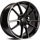 FELGI CARBONADO EXCELLENT 5x112 8.5x19 ET45 Black Front Polished