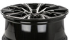 Felgi Carbonado STAR 5x112 9.5x22 ET25 Black Front Polished
