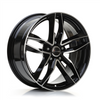 FELGI AVUS AF16 5x112 9x20 ET35 BLACK POLISHED