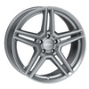 FELGI RIAL M10 5x112 7x17 ET44.5 Metal Grey