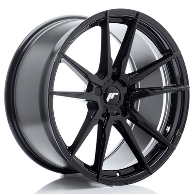Felgi Japan Racing JR21 20x10 ET20-48 5H BLANK Gloss Black