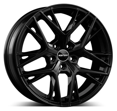 Felgi Gmp Italia Lunica 5x112 9.5x20 ET50 Glossy Black