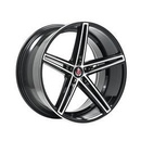 FELGI AXE EX14 5x114.3 9.5x19 ET42 Black Polished