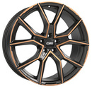 FELGI CMS C33 5x112 8x18 ET30 Diamond Black Copper