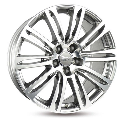 FELGI MAM A4 5x100 7.5x17 ET37 HYPER FRONT POLISH