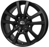 Felgi RC-Design RC25T 5x120 6.5x16 ET60 Black Matt