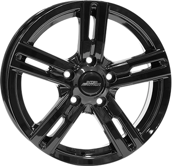 Felgi INTER ACTION KARGIN 5x108 7.5x18 ET45 Gloss Black