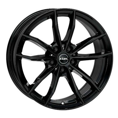 FELGI RIAL X12 5x112 7.5x17 ET52 Diamond Black