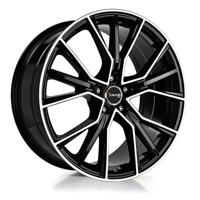 FELGI AVUS AF18 5x112 8x18 ET40 Black Polished