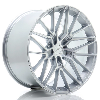 Felgi Japan Racing JR38 20x10.5 ET15-45 5H BLANK Silver Machined Face