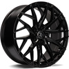 FELGI SEVENTY9 SV-C 5x112 8x18 ET45 Black Glossy