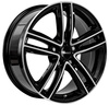 Felgi RC-Design RC27 5x100 6x15 ET35 Glossy Black Polished