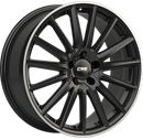 FELGI CMS C23 5x114.3 8x19 ET40 Diamond Rim Black Gloss