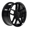 FELGI AUTEC BAVARIS 5x112 7.5x17 ET52 Black