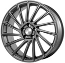 Felgi Brock B39 5x98 7.5x18 ET35 Himalaya Grey Matt