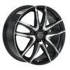 FELGI PROLINE PXV 4x100 6x15 ET43 Black Polished