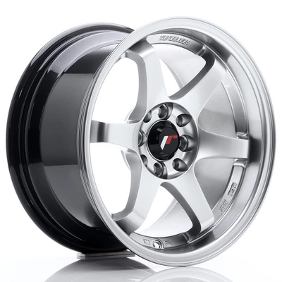 FELGI JAPAN RACING JR3 15x8 ET25 4x100/108 Hyper Silver