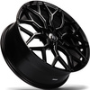 Felgi SEVENTY9 SV-K 5x112 7x17 ET40 Black Glossy
