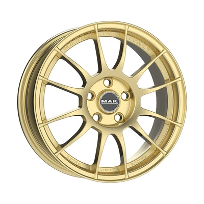 Felgi MAK XLR 5x100 7x17 ET45 Gold