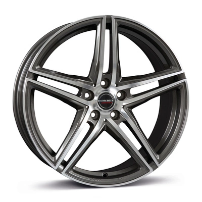 Felgi Borbet XRT 5x108 8x18 ET40 Graphite Polished