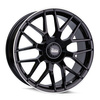 FELGI MAM GT1 5x100/112 8x18 ET45 BLACK LIP POLISH