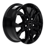Felgi Autec Kiso 5x112 7x17 ET51 Black
