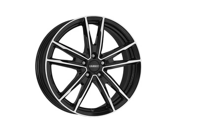 Felgi DEZENT KF DARK 5x114.3 7.5x19 ET49.5 Black Polished