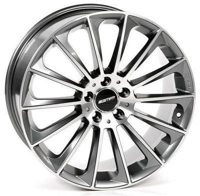 FELGI GMP ITALIA STELLAR 5x112 10x21 ET50 Anthracite Diamond GLC