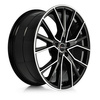 FELGI AVUS AF18 5x100 8x18 ET35 Black Polished