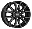 Felgi DEZENT KC BLACK 6x139.7 8.5x20 ET52 Black