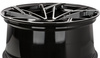 Felgi Carbonado EVIL 5x112 10x22 ET20 Black Front Polished