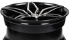 FELGI SEVENTY9 SV-A 5x112 8x18 ET35 Black Front Polished