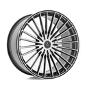 Felgi AXE EX50 5x118 8.5x20 ET30 Gloss Black Polished