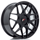 Felgi Japan Racing JR18 17x7 ET20-40 5H BLANK Gloss Black