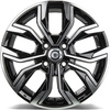 Felgi Carbonado PRICE 4x100 6.5x15 ET38 Black Front Polished