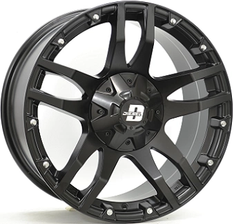 FELGI DIESEL CLIFF 6x114.3 8x17 ET20 Matt Black