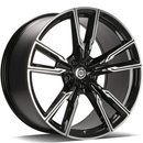 Felgi Carbonado INDEPENDENCE 5x112 10.5x21 ET40 Black Front Polished