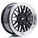 Felgi Japan Racing JR23 17x8 ET35 5x120 Gloss Black w/Machined Lip
